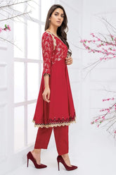 Sadia Aamir - Red Crimson Gold - SA-LP15